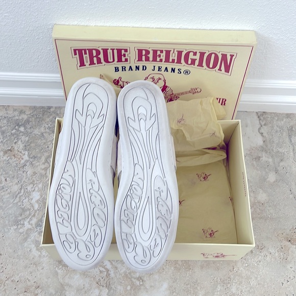 True Religion Converse Style Sneakers - Picture 3 of 4